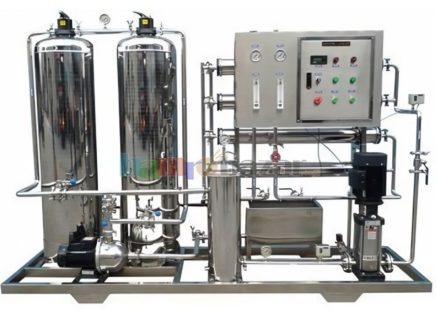 500 - 1000 LPH SS RO Plant